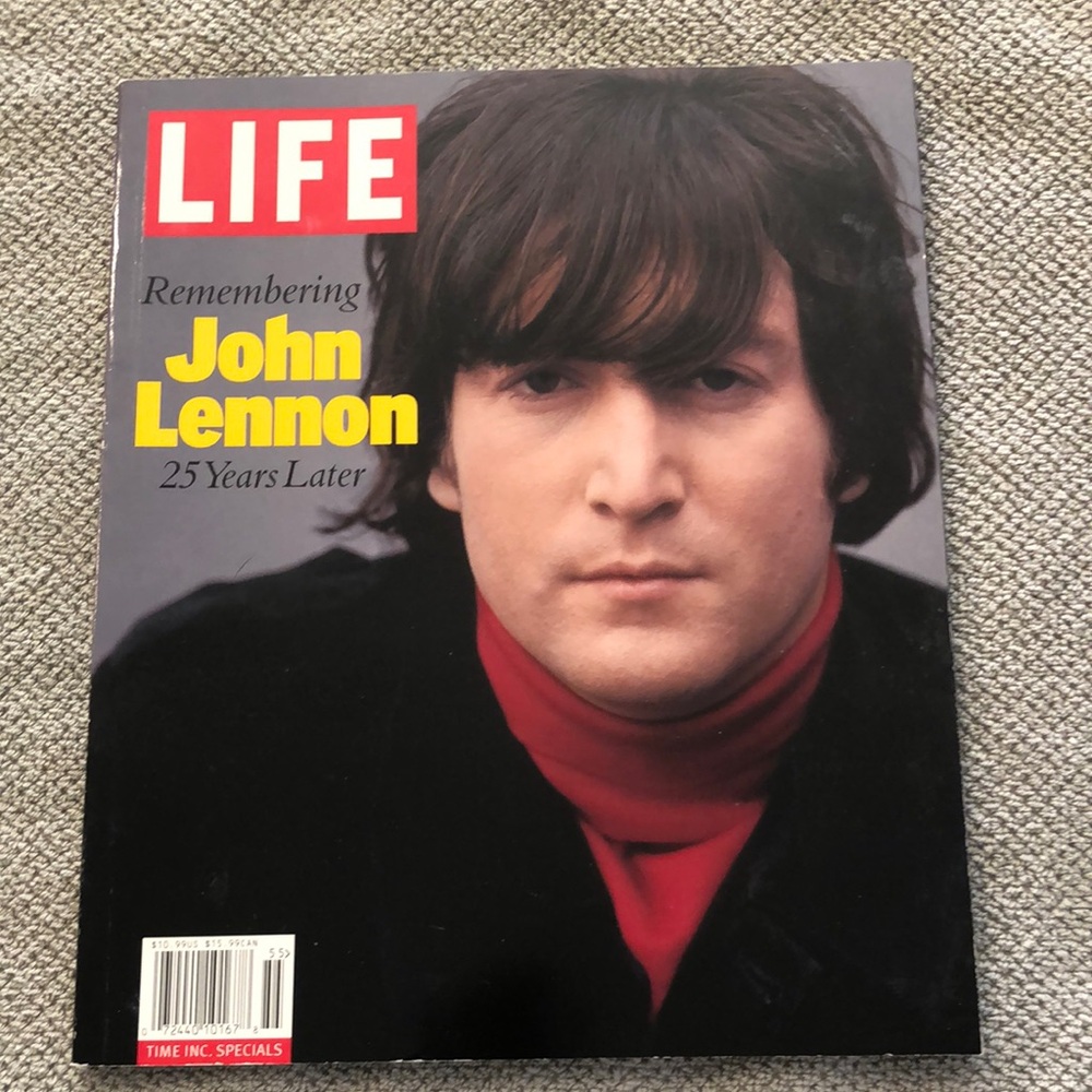 Life Magazine John Lennon